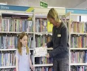Lily-Ann certificate Crediton Library Secret Book Quest from lily chung