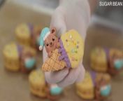 The Cutest Teddy Bear Macarons You've Ever Seen! from die geschichte vom teddy
