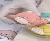 The cutest whale macarons you've ever seen #shorts #쇼츠 #이상한변호사우영우 from whale vore pov