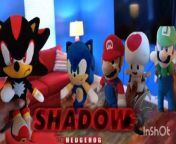 Sonic Meets Shadow The Hedgehog &#60;br/&#62;Subscribe: @FireMarioBrosYT&#60;br/&#62;Instagram: FireMarioBros_official &#60;br/&#62;Tiktok: FireMarioBros &#60;br/&#62;Discord: https://discord.com/invite/FdEsdpfc&#60;br/&#62;&#60;br/&#62;About Me: FireMarioBros is home of the endless amount of entertaining Mario plush videos with characters such as Mario, Luigi, &amp; many more!&#60;br/&#62;&#60;br/&#62;⚠️ THIS CHANNEL IS NOT AFILLIATED WITH NINTENDO! ⚠️