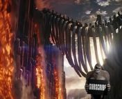 The MEGA-Titan Skeleton EXPLAINED _ Godzilla x Kong from film azia saima mega
