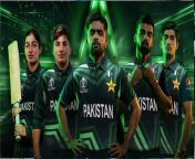 Presenting the Star Nation Jersey&#39;23 of Pakistan For ICC World Cup 2023 _ Review by Zulqarnayn Awan