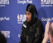 Dallas Mavs' P.J. Washington Speaks After Game 2 Win vs. LA Clippers from bloods vs crips 2