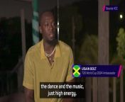 Usain Bolt believes the Caribbean fun will make for an unforgettable T20 World Cup