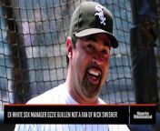 Former White Sox coach Ozzie Guillen has never been one to not speak his mind, and when the topic of one-time Indian and White Sox Nick Swisher came up, Guillen didn&#39;t hold back, saying he flat out &#92;