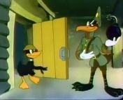 Daffy Duck and the Commandoes from commando by tahsan khan piran ft zara