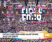 Caitlin Clark’s $76K WNBA first-year salary sparks wage gap debate from gap the series elevator scene gl ทฤษฎีสีชมพู from حب watch video