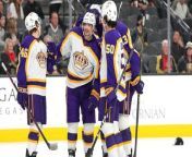 Kings Upset Oilers in Overtime Thriller as Underdogs from gf ca
