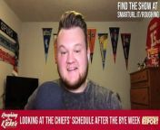 Arrowhead Report&#39;s Tucker Franklin and Conner Christopherson break down the remaining games on the Kansas City Chiefs schedule after the bye week.