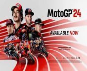 Challenge your abilities in several MotoGP categories and embark on your quest to become a MotoGP legend in the 2024 campaign.