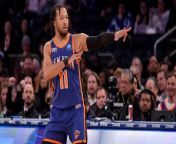 Jalen Bronson's Impact Overshadowed in Knicks Playoff Games from villanova basketball score live