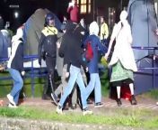 Police arrested about 125 activists as they broke up a pro-Palestinian demonstration camp at the University of Amsterdam early Tuesday, as protests that have roiled campuses in the United States spread into Europe.