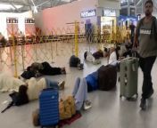 A “nationwide issue” with Border Force e-gates that caused chaos at airports across the country into the early hours of Wednesday has been resolved, the Home Office has announced.Images and footage posted on social media showed horrendous queues as passengers waited to have their passports checked at airports including Heathrow, Gatwick, Stansted and Luton.