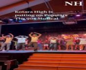 Popstars the 90s musical at Kotara High | Newcastle Herald | May 8 from hp com www musical