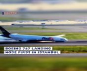Dramatic footage captured the moment a FedEx Airlines cargo plane executed a nerve-wracking landing at Istanbul Airport despite its front landing gear failing to deploy. ✈&#60;br/&#62;&#60;br/&#62;Miraculously, the Boeing 767, arriving from Paris Charles de Gaulle Airport, skidded safely down the runway under tower guidance. &#60;br/&#62;&#60;br/&#62;Despite sparks and smoke, swift action from rescue teams averted disaster. &#60;br/&#62;&#60;br/&#62;The runway&#39;s temporary closure hasn&#39;t halted operations, ensuring continued air traffic. &#60;br/&#62;&#60;br/&#62;#FedEx #IstanbulAirport #EmergencyLanding