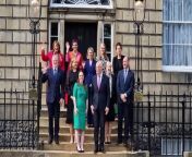 First Minister John Swinney presents his new Cabinet at Bute House&#60;br/&#62;