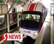 Rapid Rail Sdn Bhd&#39;s (Rapid Rail) monorail services resumed full operations by 5pm Wednesday, says the service provider. &#60;br/&#62;&#60;br/&#62;Read more at https://tinyurl.com/y99uh7wp&#60;br/&#62;&#60;br/&#62;WATCH MORE: https://thestartv.com/c/news&#60;br/&#62;SUBSCRIBE: https://cutt.ly/TheStar&#60;br/&#62;LIKE: https://fb.com/TheStarOnline