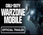 Check out the latest trailer for Call of Duty: Warzone Mobile for a look at the M4 - Arcstorm. Strike with precision and power using Ghost - Voltage and M4 - Arcstorm, equipped with a stunning electric death effect. Available now.