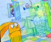 Untalkative Bunny S01 E013-014 - Papa Bunny-Cat Door Bunny from bunny girl senpai season 1 dub