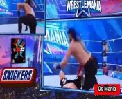WWE 10 May 2024 Roman Reigns VS. Brock Lesnar VS. The Rock VS. Cody Rhodes VS. All Raw Smackdown from wwe 128x