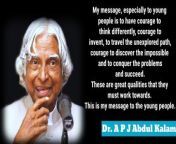 50+ life lessons quotes by Abdul Kalam&#60;br/&#62;