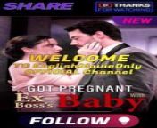 Got Pregnant With My Ex-boss's Baby PART 1 - Mini Series from bideo ex