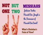 Yeshua is central to Christian faith as the Messiah who fulfills both Mashiach ben Yoseph and Mashiach ben David roles. His life, death, and resurrection hold profound significance for believers worldwide. &#60;br/&#62;&#60;br/&#62;English Voiceover - 15 year old Jewish boy clinical Death saw the Messiah&#60;br/&#62;https://www.dailymotion.com/video/x8mqwkj&#60;br/&#62;&#60;br/&#62;