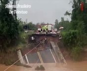 The death toll from heavy rains in Brazil&#39;s southernmost state of Rio Grande do Sul rose to 29, local authorities said on Thursday evening, as the state government declared a state of public calamity to handle the dramatic situation.&#60;br/&#62;&#60;br/&#62;The storms, which have caused the greatest devastation in the state in recent years, also left 60 people missing and 10,242 displaced in 154 cities, according to Rio Grande do Sul&#39;s civil defense