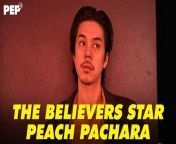 Thai actor Peach Pachara Chirathivat talk about his role in the #Netflix series #TheBelievers. #PEPNews #NewsPH #entertainmentnewsph &#60;br/&#62;&#60;br/&#62;Video: Nikko Tuazon&#60;br/&#62;&#60;br/&#62;Subscribe to our YouTube channel! https://www.youtube.com/@pep_tv&#60;br/&#62;&#60;br/&#62;Know the latest in showbiz at http://www.pep.ph&#60;br/&#62;&#60;br/&#62;Follow us! &#60;br/&#62;Instagram: https://www.instagram.com/pepalerts/ &#60;br/&#62;Facebook: https://www.facebook.com/PEPalerts &#60;br/&#62;Twitter: https://twitter.com/pepalerts&#60;br/&#62;&#60;br/&#62;Visit our DailyMotion channel! https://www.dailymotion.com/PEPalerts&#60;br/&#62;&#60;br/&#62;Join us on Viber: https://bit.ly/PEPonViber&#60;br/&#62;&#60;br/&#62;Watch us on Kumu: pep.ph
