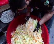 Making Amazing Style Noodle Dishes (Jajangmyeon, Jjamppong) - Korean street food