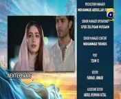 Khumar Last Episode 50 Teaser - 3rd May 2024 - Har Pal Geo from awangba pal official