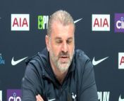 Spurs boss Ange Postecoglou discusses how he will develop Spurs and discusses changes to the squad in order to be successful&#60;br/&#62;&#60;br/&#62;Sobha Training Centre, London, UK