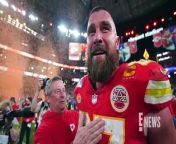 Travis Kelce’s JAW-DR0PPING Multi-Million Salary of His New Contract Revealed E! News