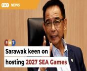 State minister Abdul Karim Rahman Hamzah says Sarawak has the necessary facilities to host a sporting event of such magnitude.&#60;br/&#62;&#60;br/&#62;Read More: https://www.freemalaysiatoday.com/category/nation/2024/05/04/sarawak-keen-on-hosting-2027-sea-games-says-karim/&#60;br/&#62;&#60;br/&#62;&#60;br/&#62;Free Malaysia Today is an independent, bi-lingual news portal with a focus on Malaysian current affairs.&#60;br/&#62;&#60;br/&#62;Subscribe to our channel - http://bit.ly/2Qo08ry&#60;br/&#62;------------------------------------------------------------------------------------------------------------------------------------------------------&#60;br/&#62;Check us out at https://www.freemalaysiatoday.com&#60;br/&#62;Follow FMT on Facebook: https://bit.ly/49JJoo5&#60;br/&#62;Follow FMT on Dailymotion: https://bit.ly/2WGITHM&#60;br/&#62;Follow FMT on X: https://bit.ly/48zARSW &#60;br/&#62;Follow FMT on Instagram: https://bit.ly/48Cq76h&#60;br/&#62;Follow FMT on TikTok : https://bit.ly/3uKuQFp&#60;br/&#62;Follow FMT Berita on TikTok: https://bit.ly/48vpnQG &#60;br/&#62;Follow FMT Telegram - https://bit.ly/42VyzMX&#60;br/&#62;Follow FMT LinkedIn - https://bit.ly/42YytEb&#60;br/&#62;Follow FMT Lifestyle on Instagram: https://bit.ly/42WrsUj&#60;br/&#62;Follow FMT on WhatsApp: https://bit.ly/49GMbxW &#60;br/&#62;------------------------------------------------------------------------------------------------------------------------------------------------------&#60;br/&#62;Download FMT News App:&#60;br/&#62;Google Play – http://bit.ly/2YSuV46&#60;br/&#62;App Store – https://apple.co/2HNH7gZ&#60;br/&#62;Huawei AppGallery - https://bit.ly/2D2OpNP&#60;br/&#62;&#60;br/&#62;#FMTNews #SEAGames2027 #Sarawak #CommonwealthGames2026