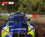 GT World Challenge 2024 Brands Hatch Free Practice Rossi Off from x3 bmw 2020