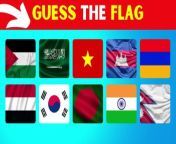 Guess the Country by Flag ChallengeTest Your Knowledge!&#60;br/&#62;Welcome to the ultimate &#39;Guess the Country by Flag Challenge&#39; where your geographical prowess will be put to the test! Get ready to embark on a journey around the world as you try to match flags to their respective countries. This engaging quiz is designed to entertain and educate, perfect for testing your global knowledge and learning about different countries and their flags. Challenge yourself and your friends to see who can guess the most flags correctly! Are you up for the challenge? Let&#39;s dive in and test your knowledge of world flags!&#60;br/&#62;#guessthecountry &#60;br/&#62;#flagchallenge &#60;br/&#62;#triviagames &#60;br/&#62;#geographyquiz &#60;br/&#62;#quiztime &#60;br/&#62;#worldflagsquiz &#60;br/&#62;#testyourknowledge &#60;br/&#62;#countryquiz &#60;br/&#62;#challengeaccepted &#60;br/&#62;#funquiz &#60;br/&#62;#brainteasers &#60;br/&#62;#guessinggame &#60;br/&#62;#globalchallenge &#60;br/&#62;#interactivequiz &#60;br/&#62;#learnwithfun &#60;br/&#62;#quizdone