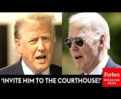 Former President Trump calls on President Biden to debate him as soon as possible, even saying they can do so &#92;