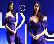 SRK&#39;s daughter Suhana Khan dazzles in a purple short dress, becomingBrand Ambassador ofthis BIG Brand. watch video to know more &#60;br/&#62; &#60;br/&#62;#SuhanaKhan #SuhanaKhanBrandAmbassador #SuhanaKhanTrolled&#60;br/&#62;~PR.132~ED.141~HT.96~