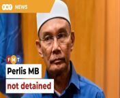 While Shukri Ramli was called in for questioning today, he was allowed to return after providing his statement.&#60;br/&#62;&#60;br/&#62;Read More: https://www.freemalaysiatoday.com/category/nation/2024/04/30/perlis-mb-not-detained-by-macc/&#60;br/&#62;&#60;br/&#62;Laporan Lanjut: &#60;br/&#62;https://www.freemalaysiatoday.com/category/bahasa/tempatan/2024/04/30/mb-perlis-tak-ditahan/&#60;br/&#62;&#60;br/&#62;Free Malaysia Today is an independent, bi-lingual news portal with a focus on Malaysian current affairs.&#60;br/&#62;&#60;br/&#62;Subscribe to our channel - http://bit.ly/2Qo08ry&#60;br/&#62;------------------------------------------------------------------------------------------------------------------------------------------------------&#60;br/&#62;Check us out at https://www.freemalaysiatoday.com&#60;br/&#62;Follow FMT on Facebook: https://bit.ly/49JJoo5&#60;br/&#62;Follow FMT on Dailymotion: https://bit.ly/2WGITHM&#60;br/&#62;Follow FMT on X: https://bit.ly/48zARSW &#60;br/&#62;Follow FMT on Instagram: https://bit.ly/48Cq76h&#60;br/&#62;Follow FMT on TikTok : https://bit.ly/3uKuQFp&#60;br/&#62;Follow FMT Berita on TikTok: https://bit.ly/48vpnQG &#60;br/&#62;Follow FMT Telegram - https://bit.ly/42VyzMX&#60;br/&#62;Follow FMT LinkedIn - https://bit.ly/42YytEb&#60;br/&#62;Follow FMT Lifestyle on Instagram: https://bit.ly/42WrsUj&#60;br/&#62;Follow FMT on WhatsApp: https://bit.ly/49GMbxW &#60;br/&#62;------------------------------------------------------------------------------------------------------------------------------------------------------&#60;br/&#62;Download FMT News App:&#60;br/&#62;Google Play – http://bit.ly/2YSuV46&#60;br/&#62;App Store – https://apple.co/2HNH7gZ&#60;br/&#62;Huawei AppGallery - https://bit.ly/2D2OpNP&#60;br/&#62;&#60;br/&#62;#FMTNews #Perlis #MenteriBesar #MACC