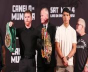 Canelo Alvarez takes on Jaime Munguia in a massive fight on Saturday night in Las Vegas. As has become typical, Canelo returns to the T-Mobile Arena on Cinco de Mayo weekend.