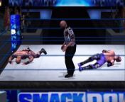 WWE Edge vs Randy Orton SmackDown Here comes the Pain | 2K22 Mod PCSX2 from gta v lspd mod 2019 pc agostov