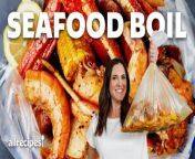 Cheaper and more affordable than eating out, this incredible recipe puts everything you love about a seafood boil into a bag. In this video, Nicole shows you how to make the viral Seafood Boil in a Bag. As the name suggests, this easy dinner combines fresh ingredients like corn, potatoes, crab legs, and shrimp into a cooking bag with a spicy homemade sauce. Once cooked in the oven, you’re ready to serve the juiciest and tastiest seafood dinner ever!