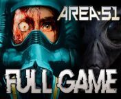 Area 51 Walkthrough FULL GAME Longplay (PC, PS2) HD 1080p from pc ibm 5100 use