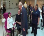 King Charles III returned to public duties on Tuesday, visiting a cancer treatment charity and beginning his carefully managed comeback after the monarch’s own cancer diagnosis sidelined him for three months.
