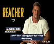 &#39;Reacher&#39;s&#39; Alan Ritchson Promises The Season 3 Book Will &#39;Make People Very Happy,&#39; But Adds A Caveat That Has Me Concerned