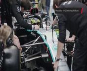 Lewis Hamilton does donuts down NYC's 5th Avenue from 18 video down