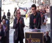 https://www.maximotv.com &#60;br/&#62;Singer-songwriter John Mayer speech at Sammy Hagar&#39;s Hollywood Walk of Fame star unveiling ceremony at 6212 Hollywood Boulevard adjacent to Amoeba Music in Los Angeles, California, USA, on Tuesday, April 30, 2024. This video is only available for editorial use in all media and worldwide. To ensure compliance and proper licensing of this video, please contact us. ©MaximoTV