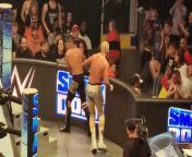 Cody Rhodes outlasts Carmelo Hayes in Smackdown main event:WWE Smackdown