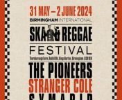 Birmingham is set to host the inaugural Birmingham International Ska &amp; Reggae Festival in 2024, with a lineup of top artists and a focus on the city&#39;s ska heritage.