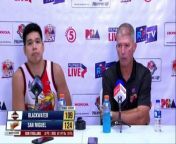 Interview with Best Player Don Trollano and Coach Jorge Gallent [May 1, 2024] from zayn don